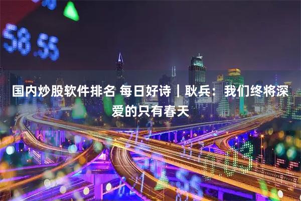 国内炒股软件排名 每日好诗|耿兵:我们终将深爱的只有春天